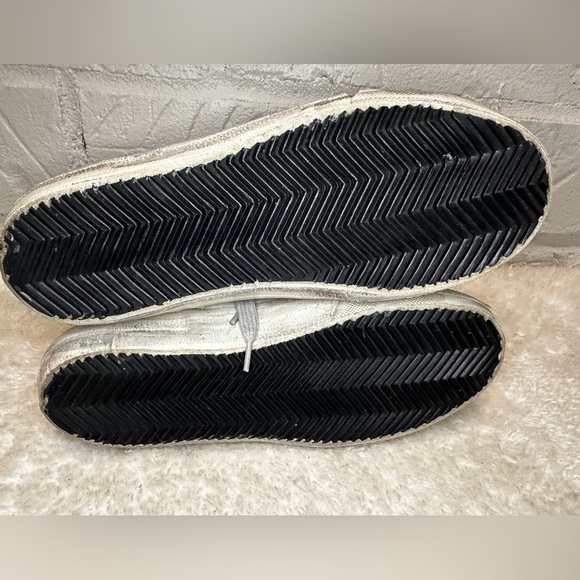 New Golden Goose Slide High Top Sneakers Size 37 - Picture 10 of 11